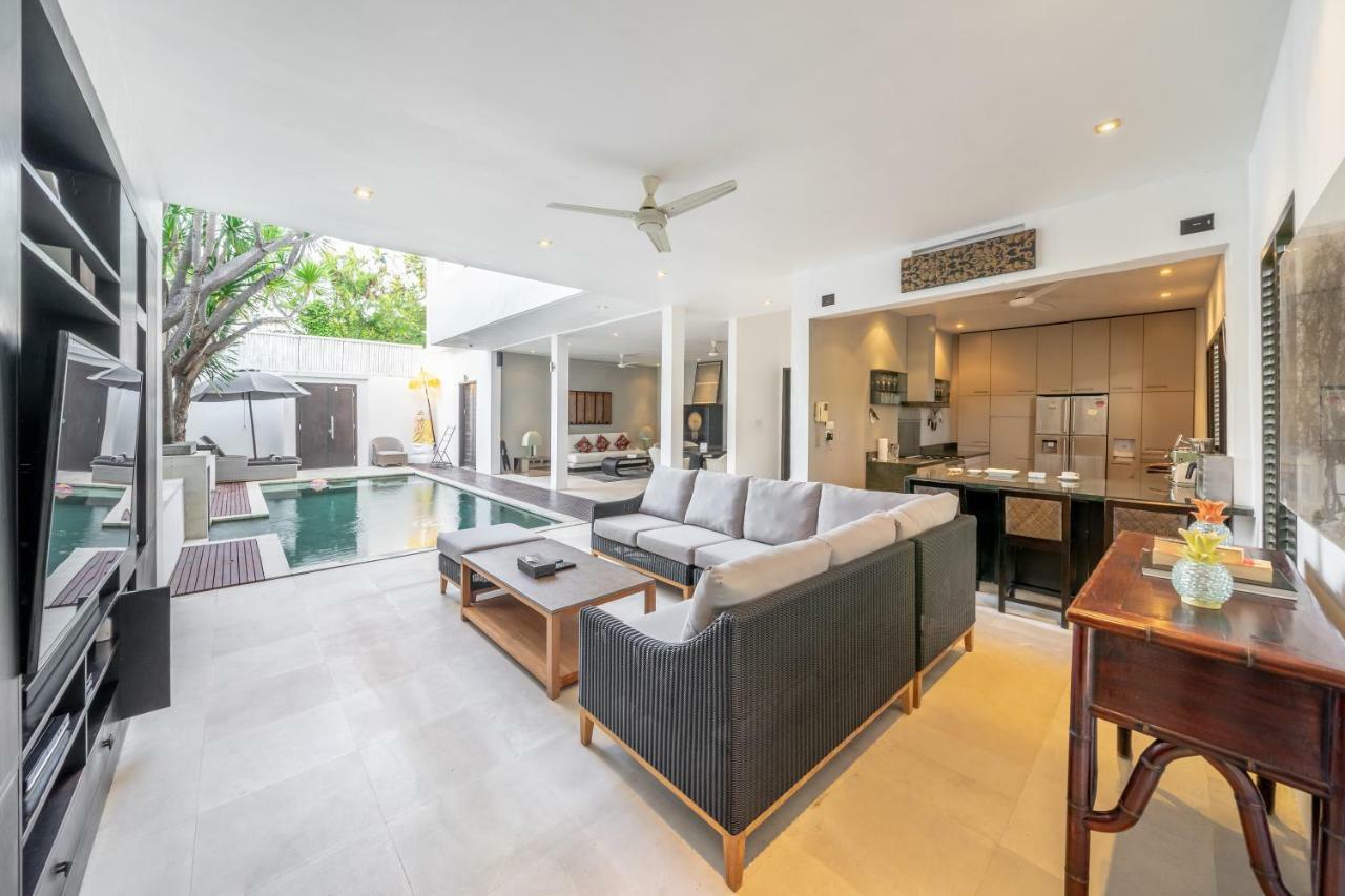 The Town House Villa Seminyak Exterior foto